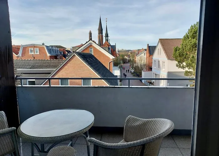 Antje Auf Appartement Borkum